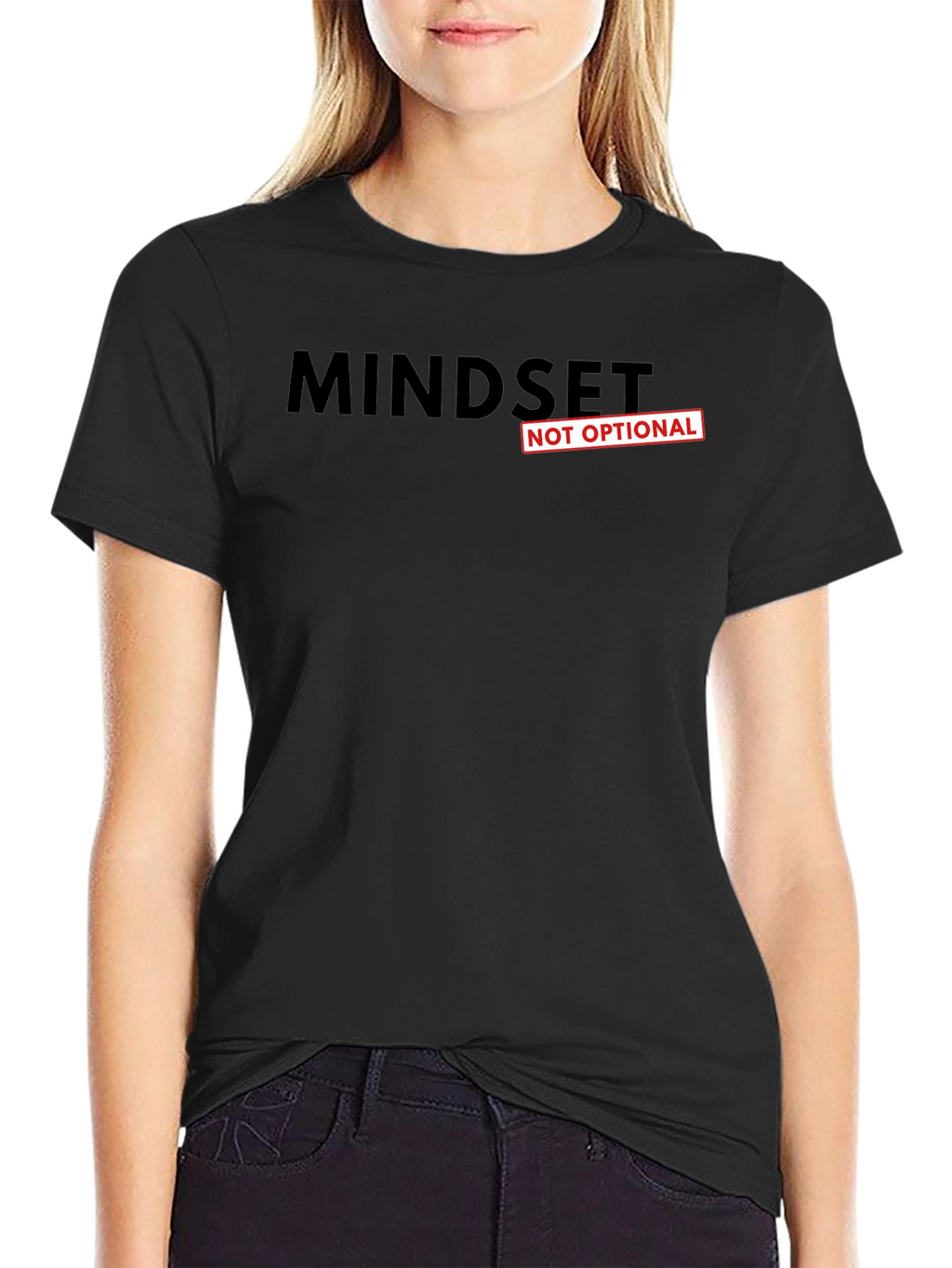 Mindset Not Optional Graphic Tee