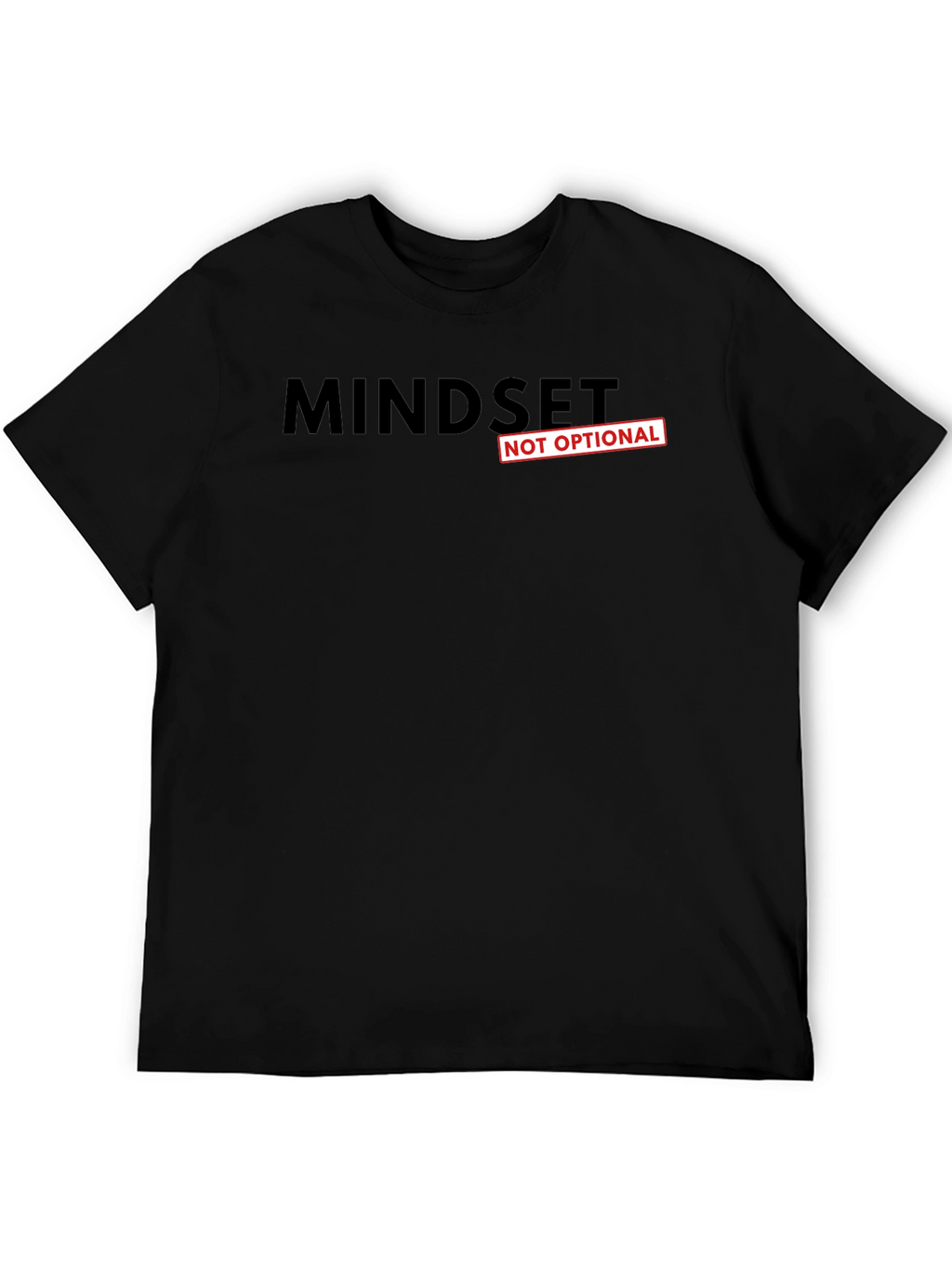 Mindset Not Optional Graphic Tee