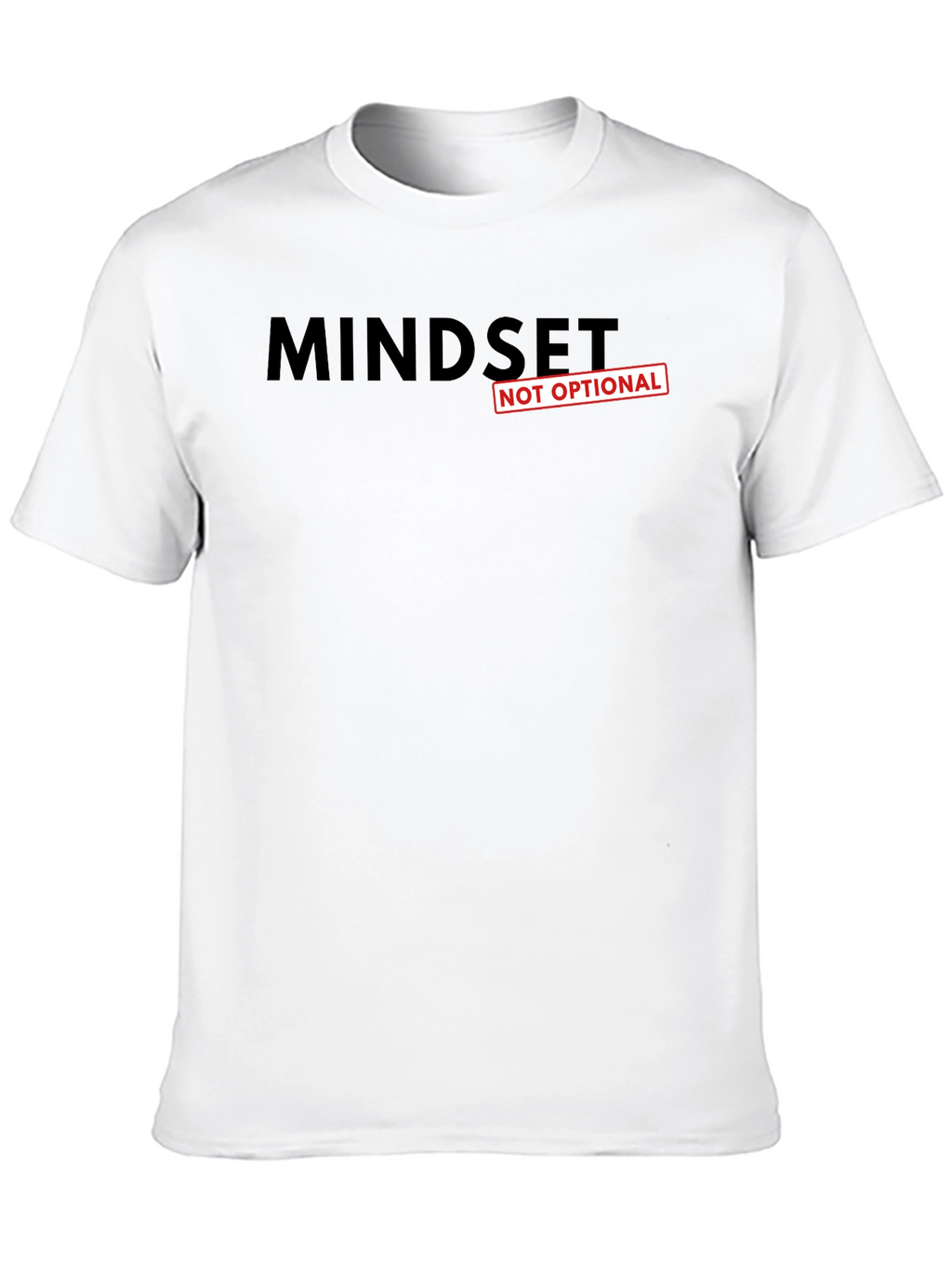Mindset Not Optional Graphic Tee