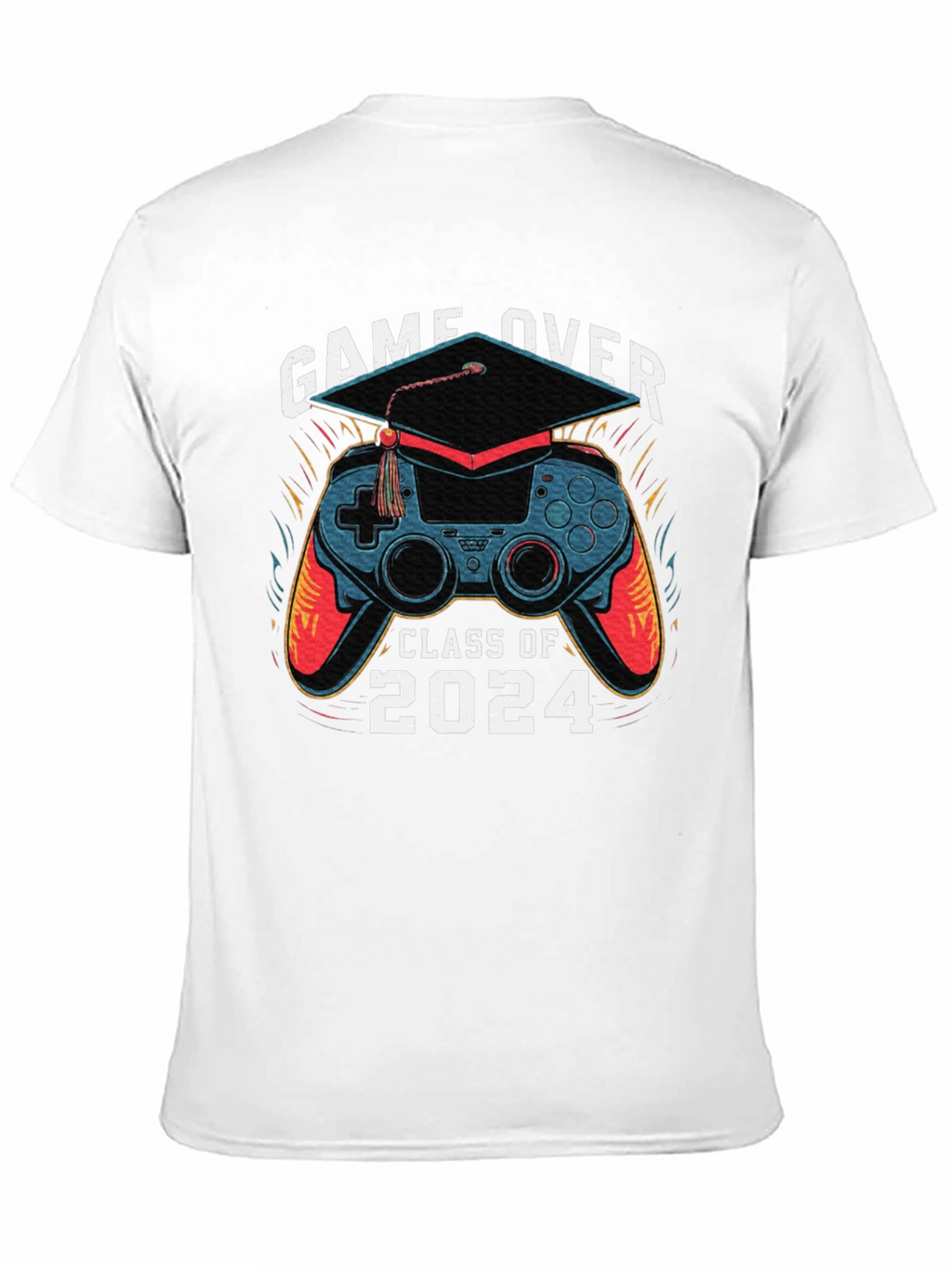 Game Over Class of 2024 Graduation T-Shirt