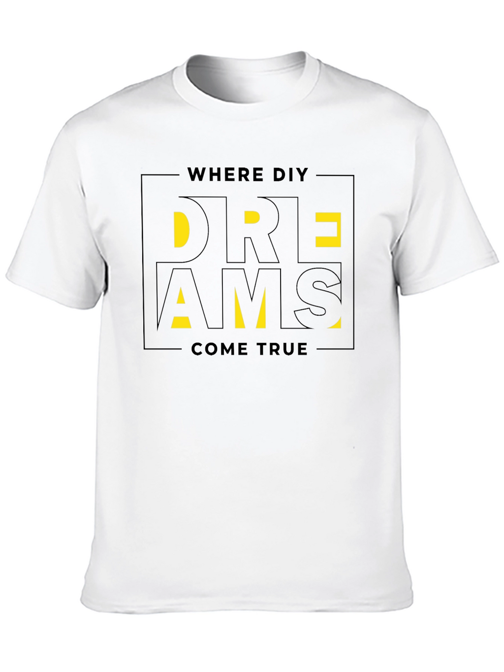 DIY Dreams Come True Graphic Tee