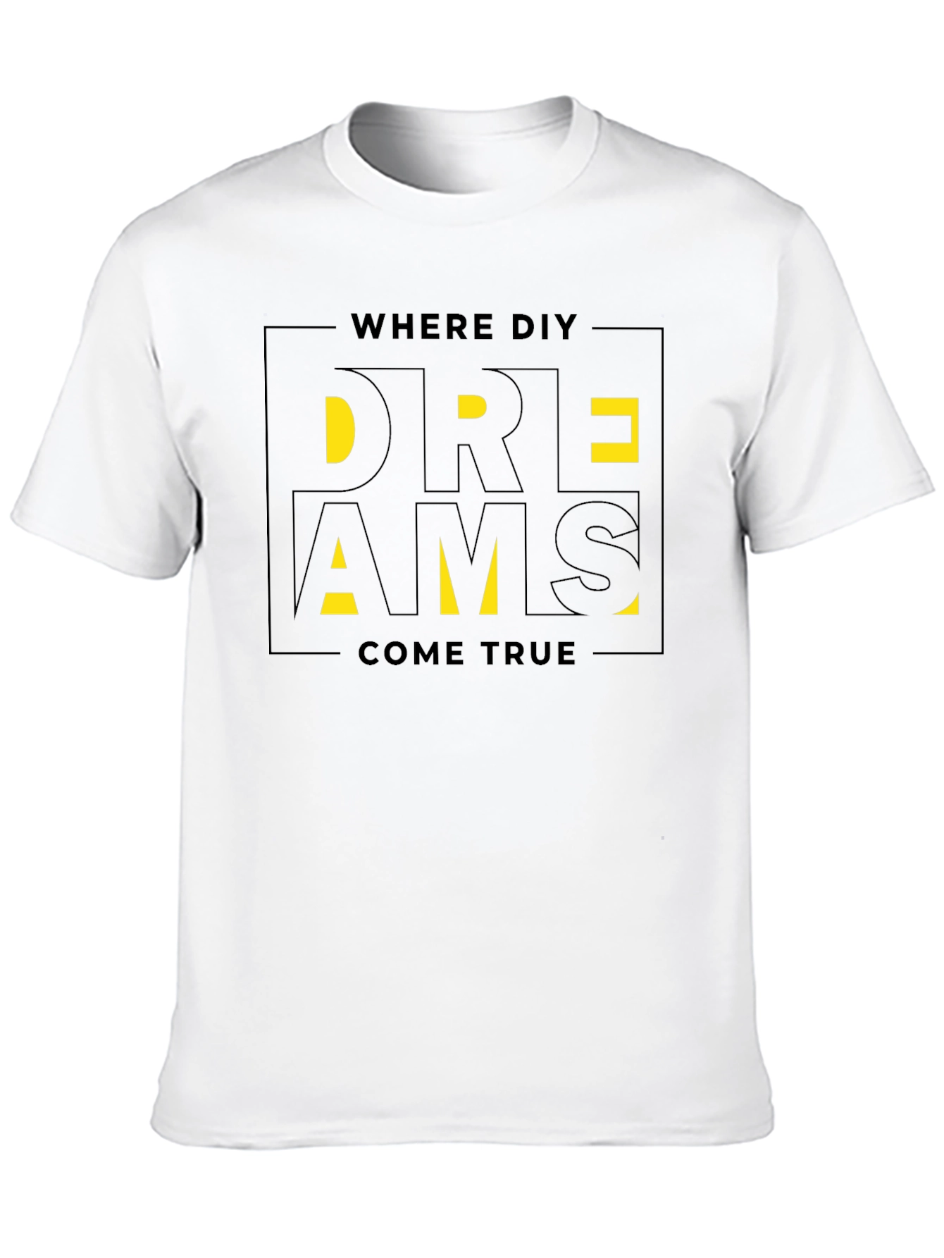 DIY Dreams Come True Graphic Tee