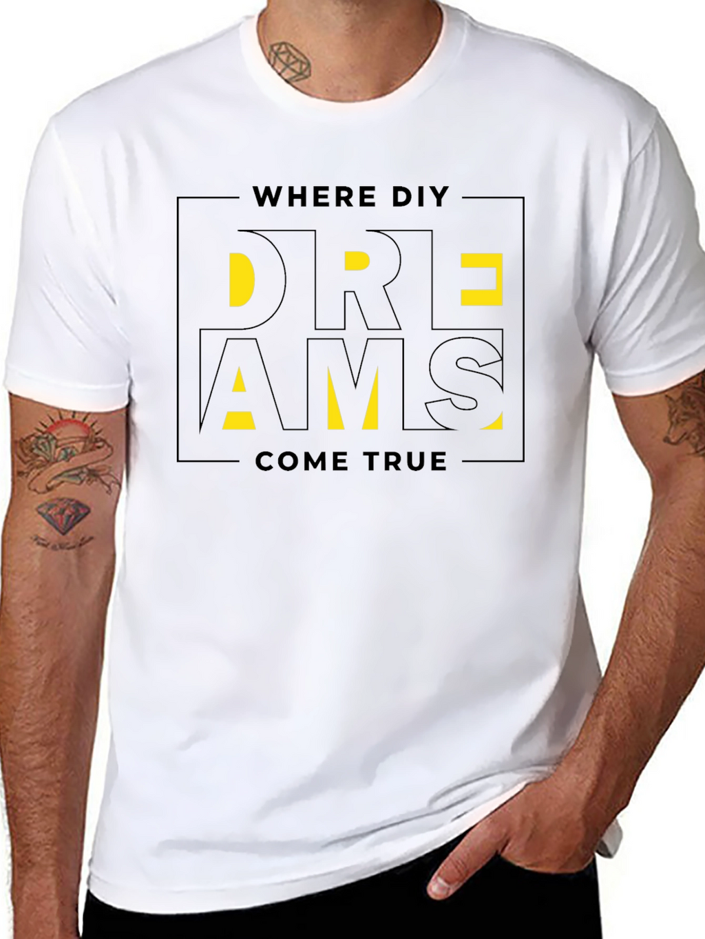 DIY Dreams Come True Graphic Tee