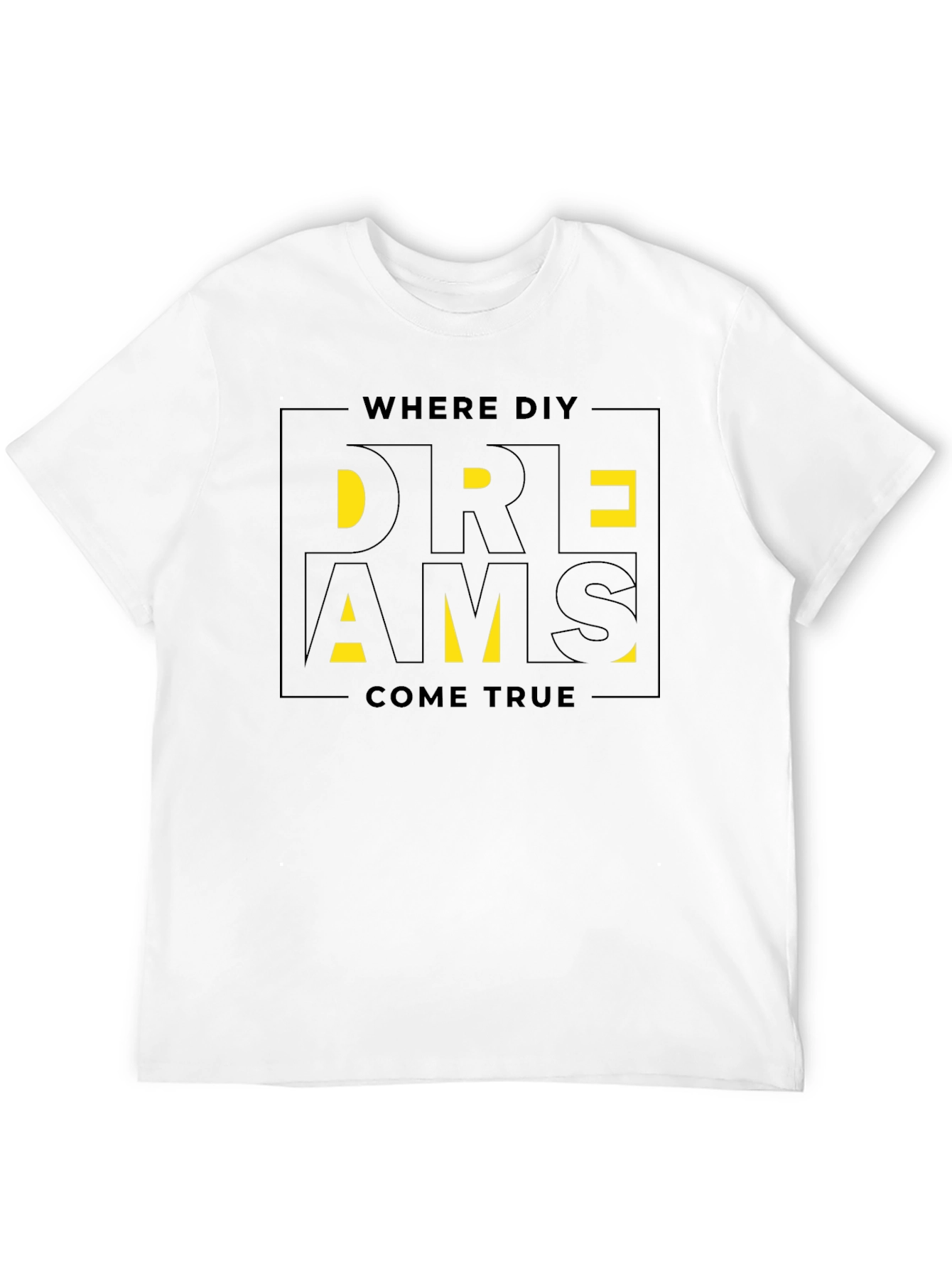 DIY Dreams Come True Graphic Tee