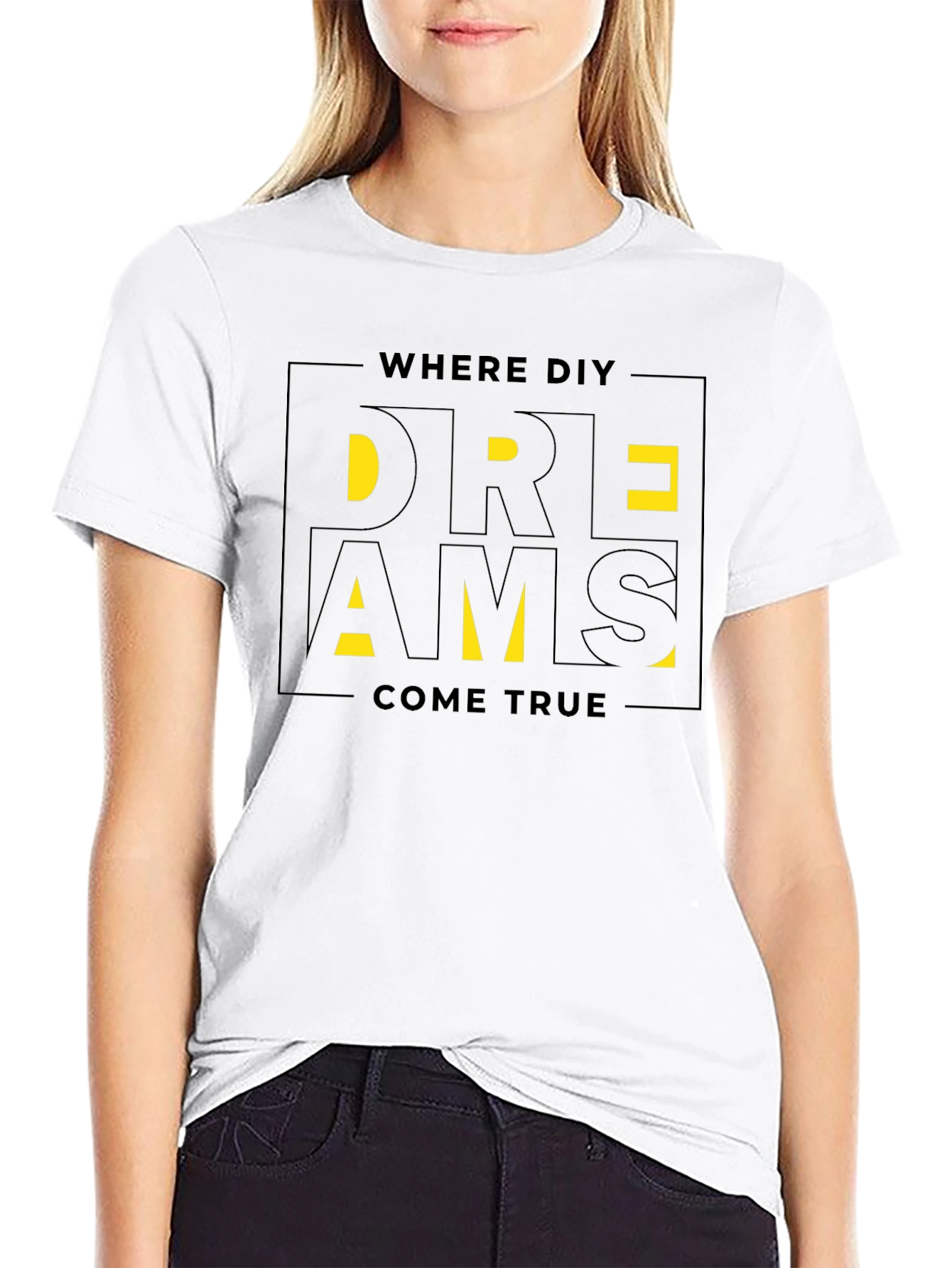 DIY Dreams Come True Graphic Tee