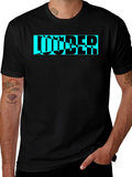 LOUDER Graphic Print Mens T-Shirt
