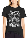 Weightlifting Motivation T-Shirt: Dont Complain!