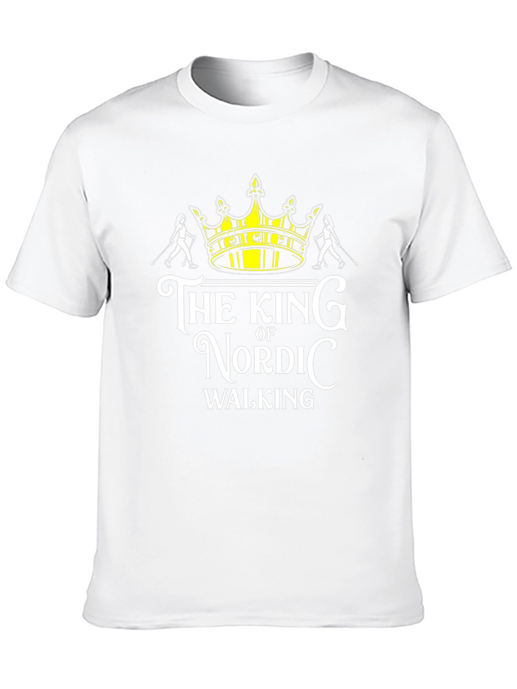 Nordic Walking King Graphic Tee