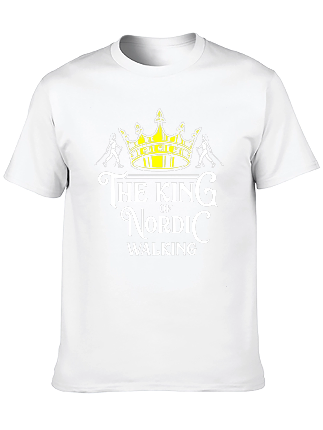 Nordic Walking King Graphic Tee