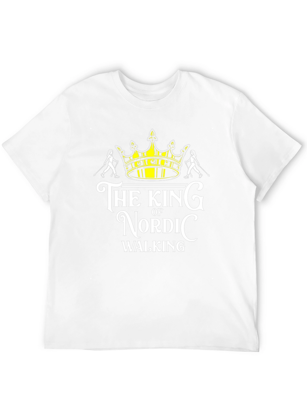 Nordic Walking King Graphic Tee