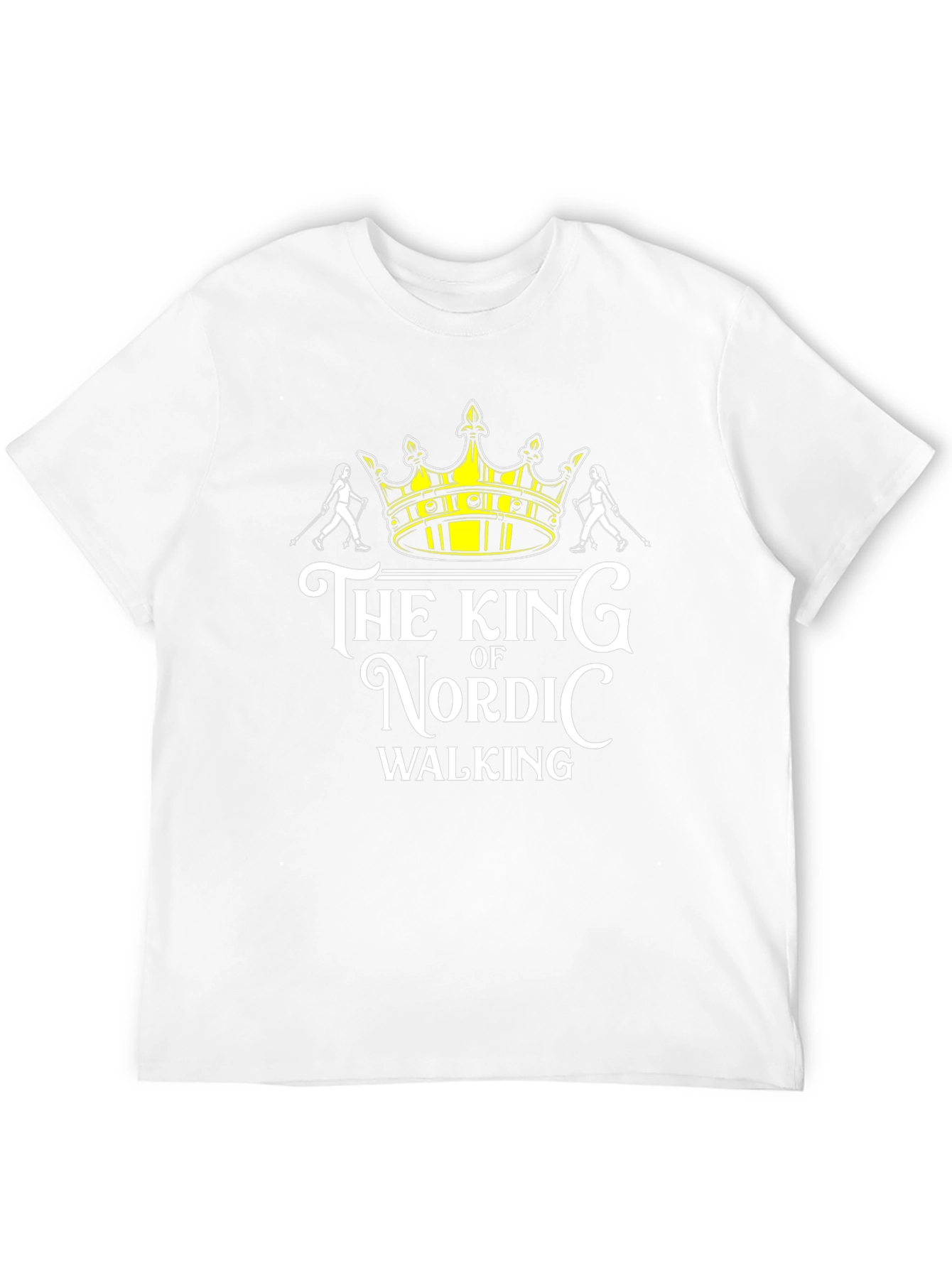 Nordic Walking King Graphic Tee