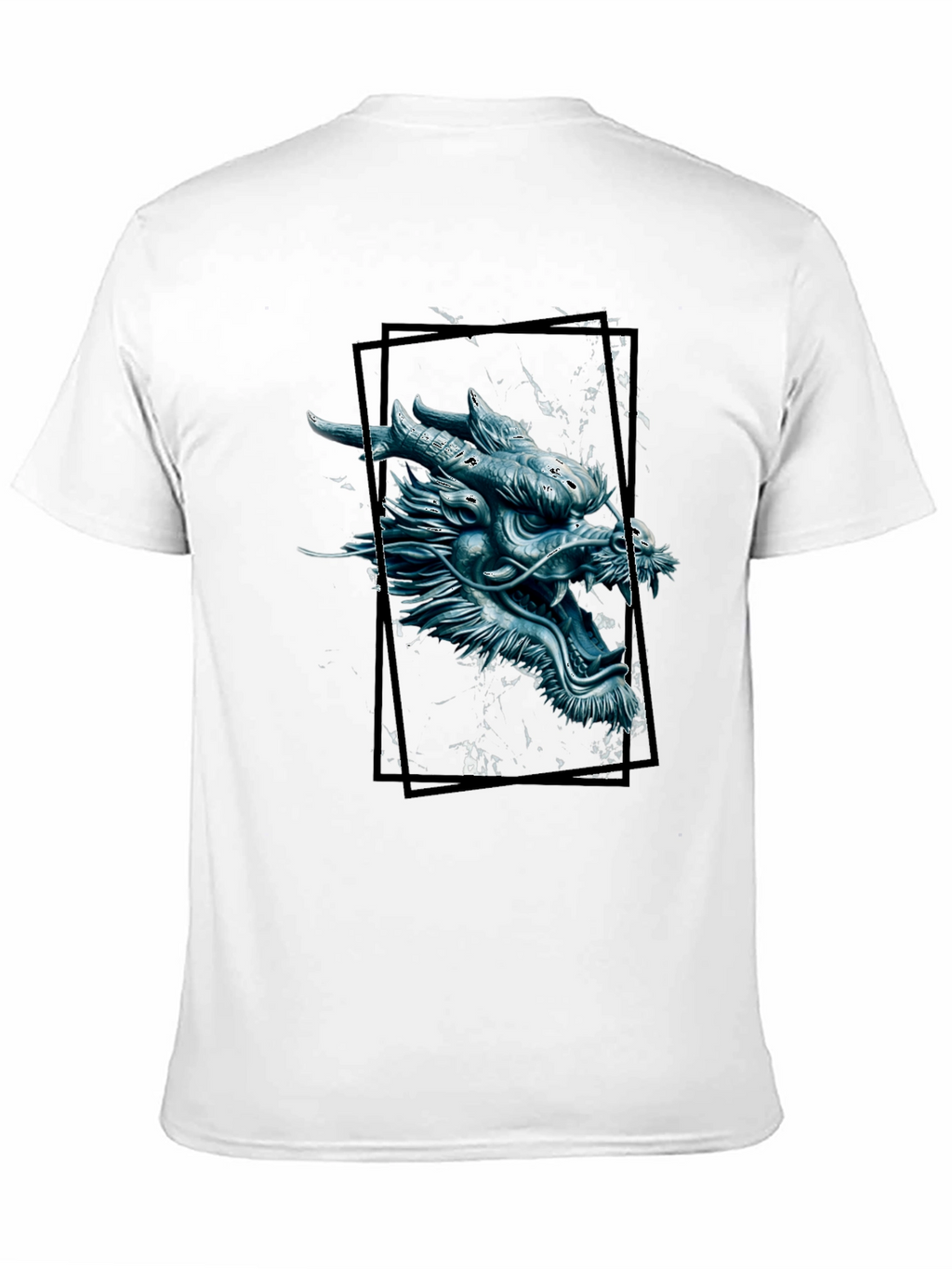 Dragon Graphic Tee - Mens Black T-Shirt