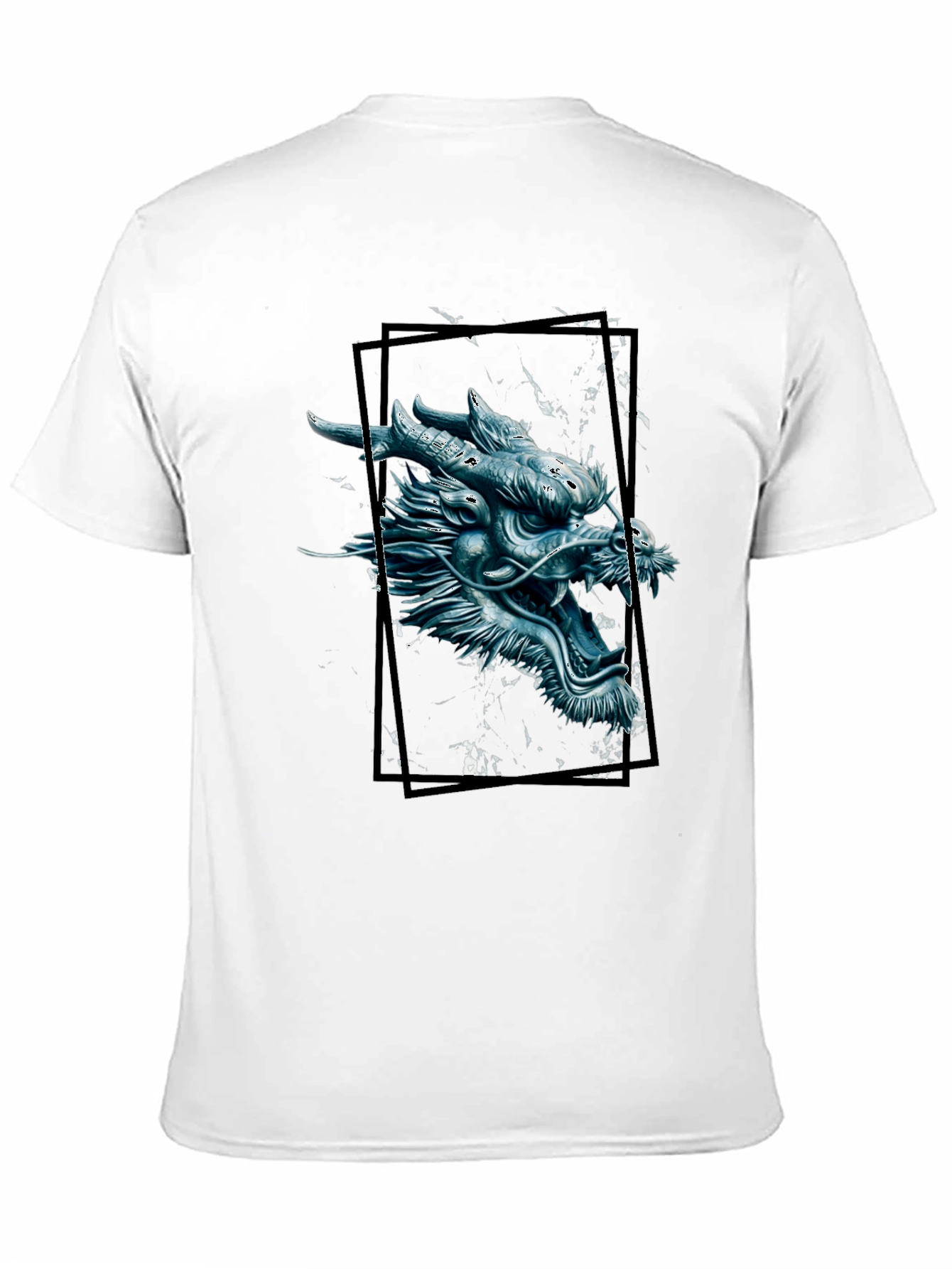 Dragon Graphic Tee - Mens Black T-Shirt