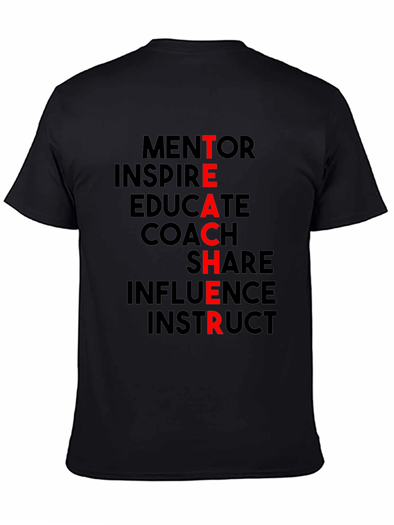 Teacher Mentor Graphic Tee - Inspire Educate Comfort