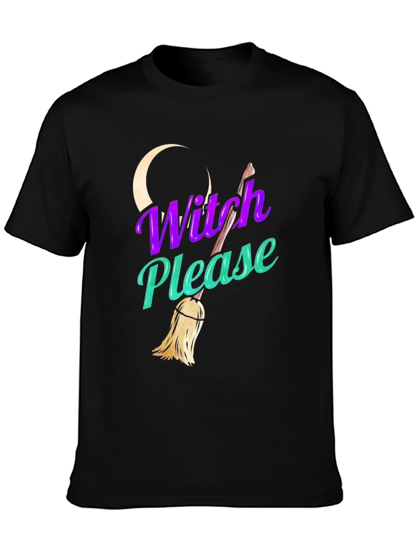 Witch Please Graphic Tee - Halloween T-Shirt