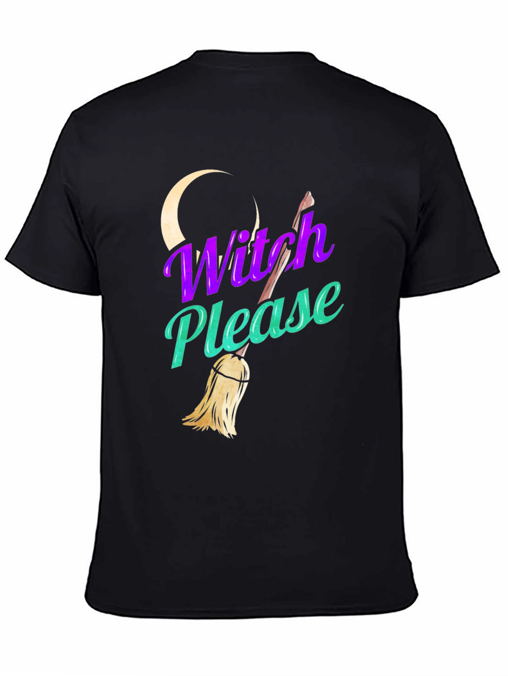 Witch Please Graphic Tee - Halloween T-Shirt