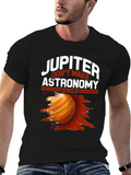 Jupiter Astronomy Jokes Graphic Tee