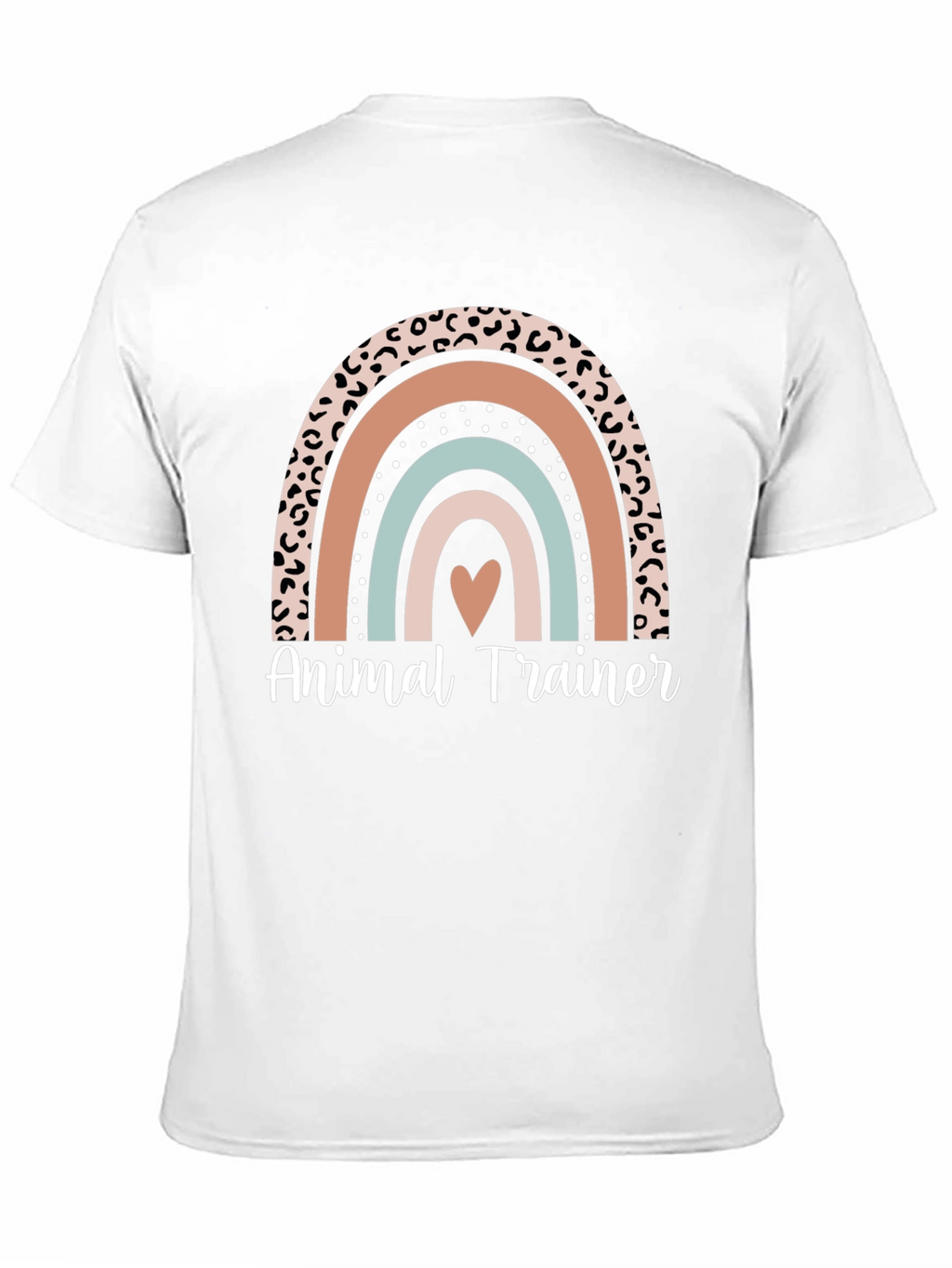Animal Trainer Rainbow Graphic Tee