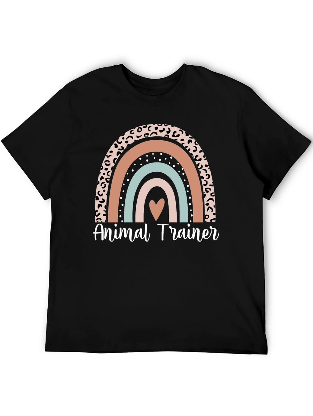 Animal Trainer Rainbow Graphic Tee