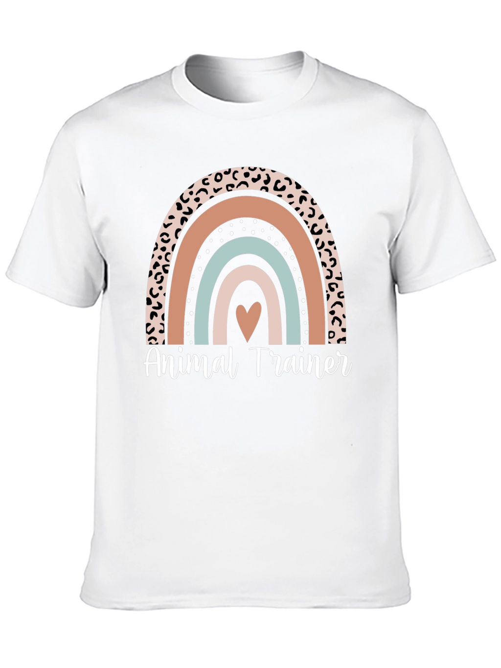 Animal Trainer Rainbow Graphic Tee