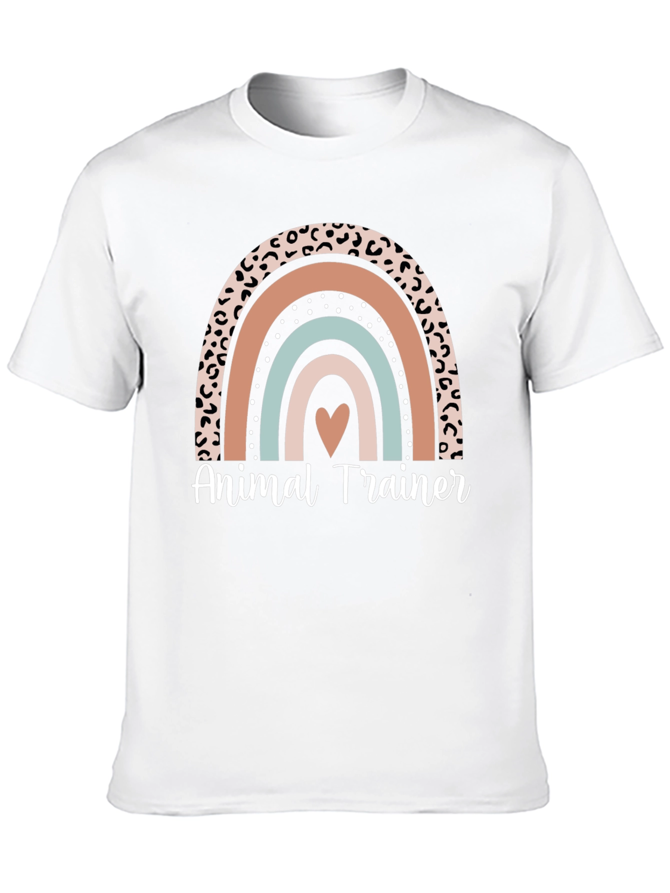 Animal Trainer Rainbow Graphic Tee