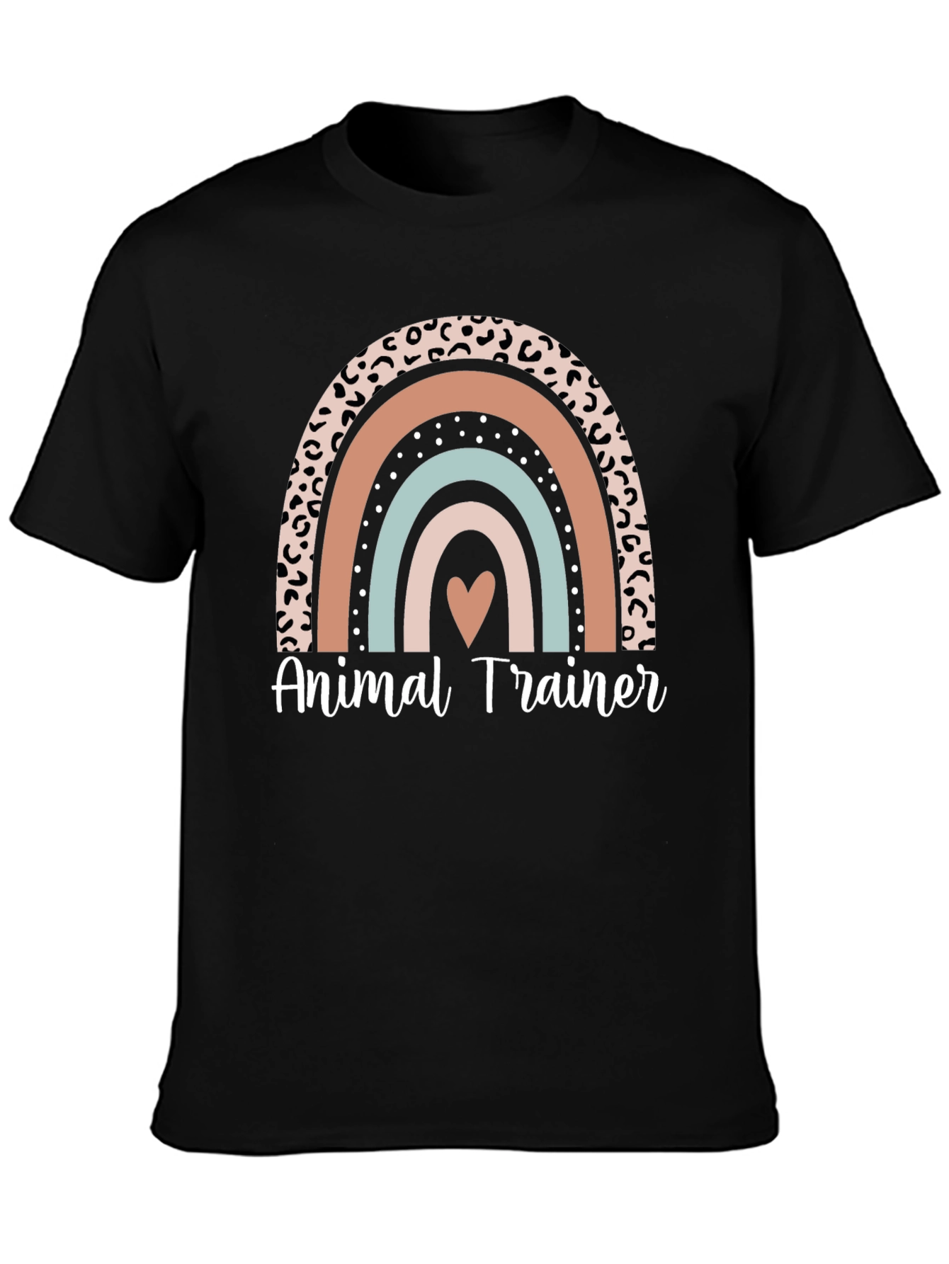 Animal Trainer Rainbow Graphic Tee