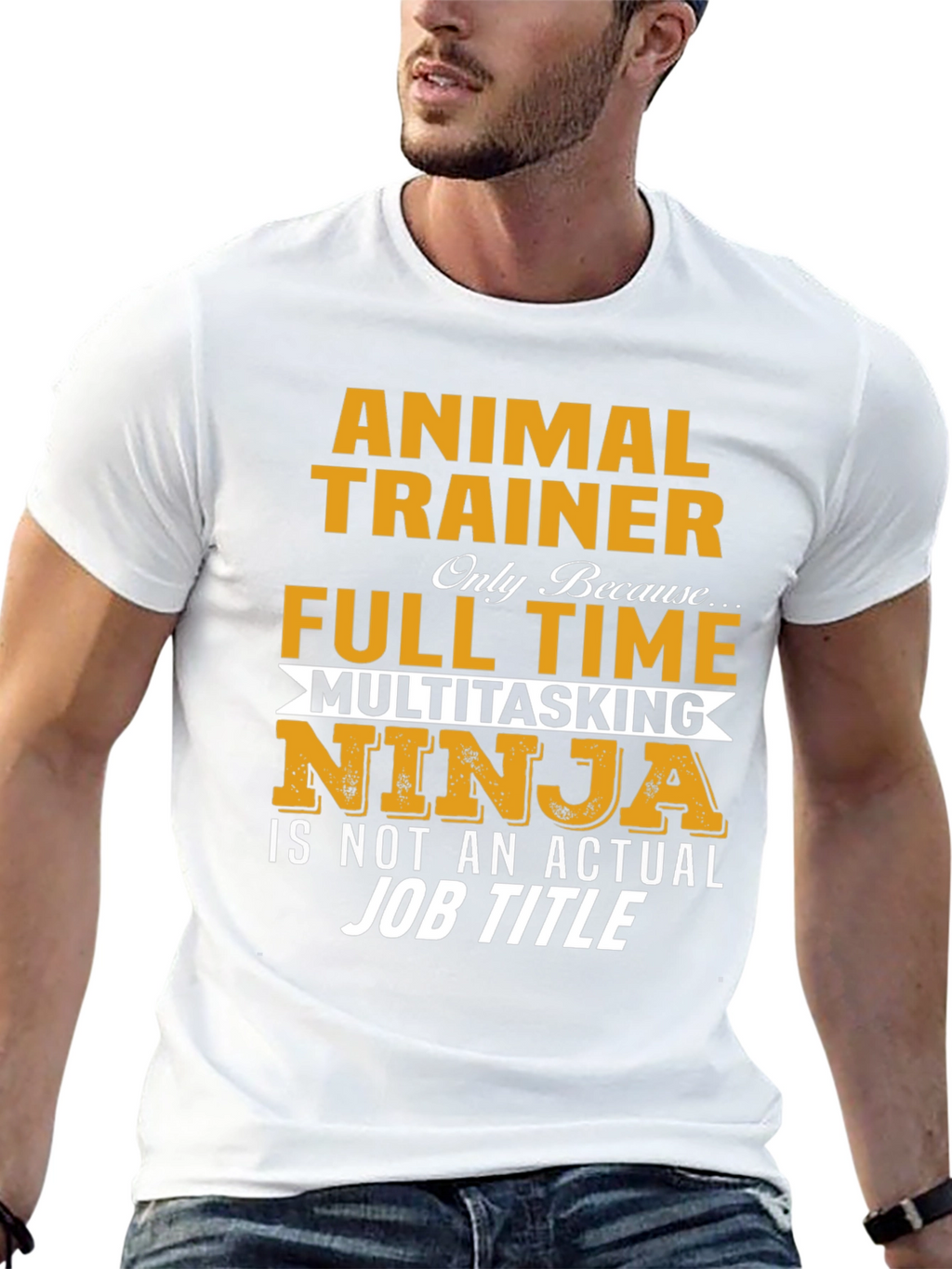 Animal Trainer Funny T-Shirt
