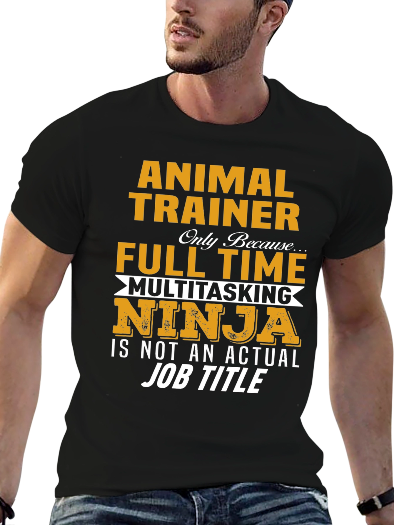 Animal Trainer Funny T-Shirt