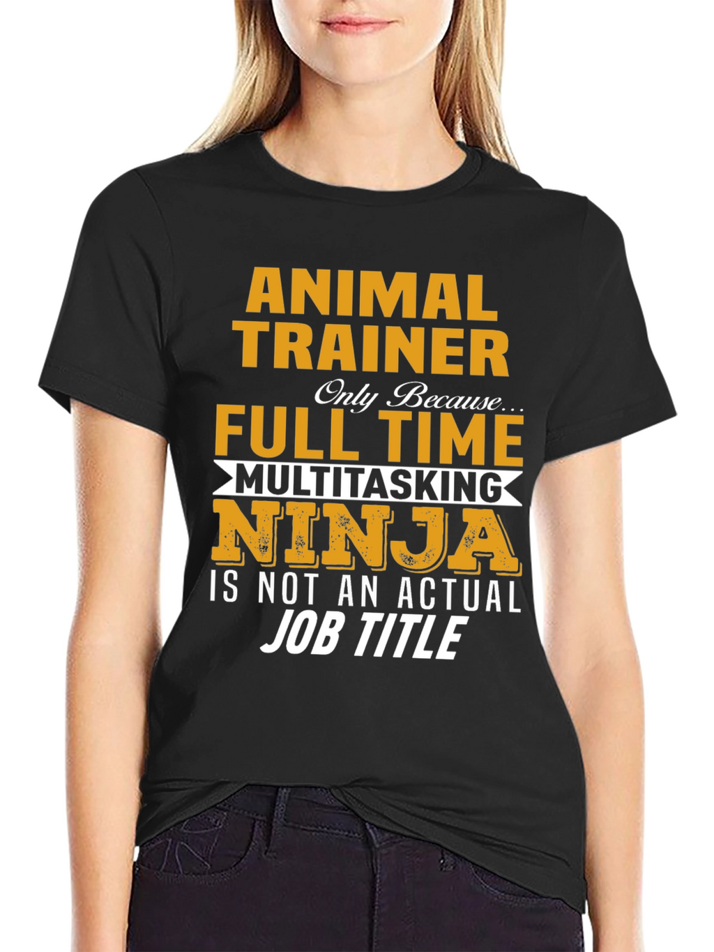 Animal Trainer Funny T-Shirt