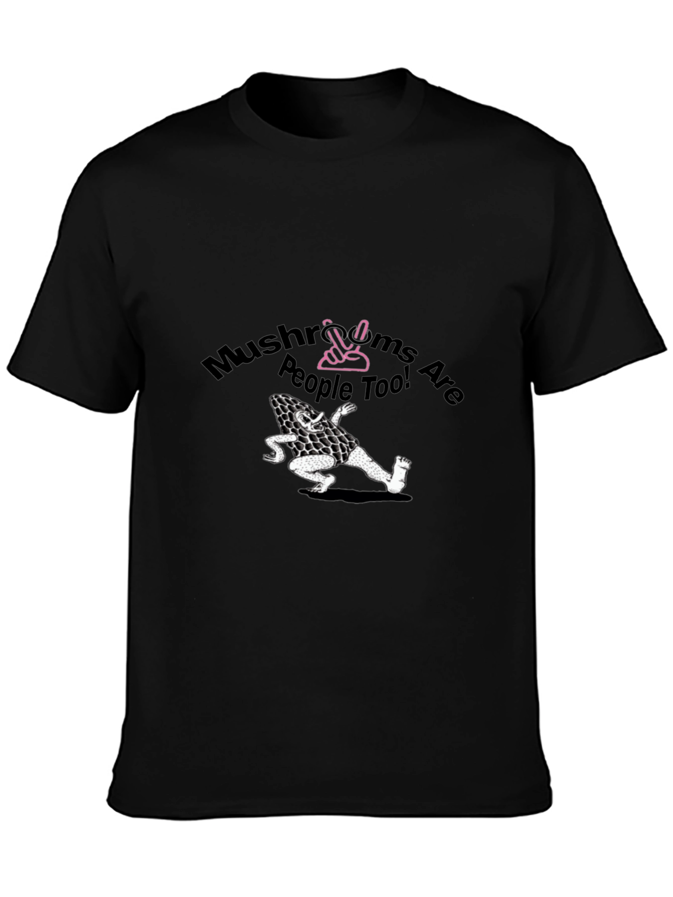 Mushroom People T-Shirt - Vegan Tee