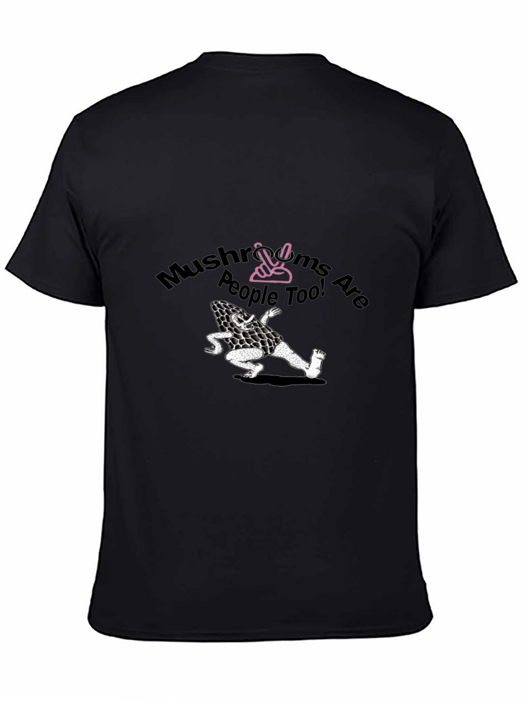 Mushroom People T-Shirt - Vegan Tee
