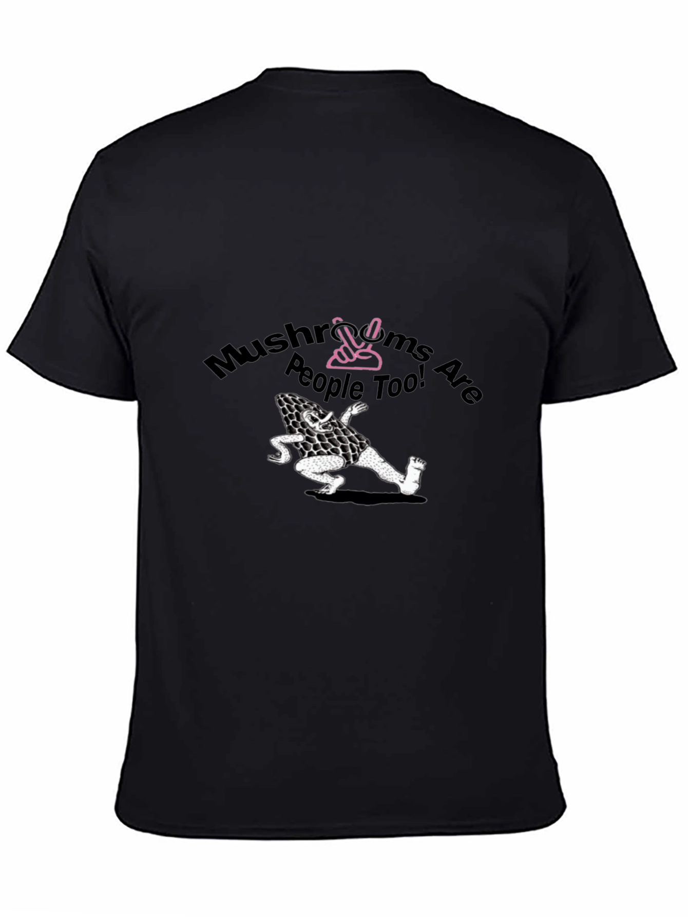 Mushroom People T-Shirt - Vegan Tee