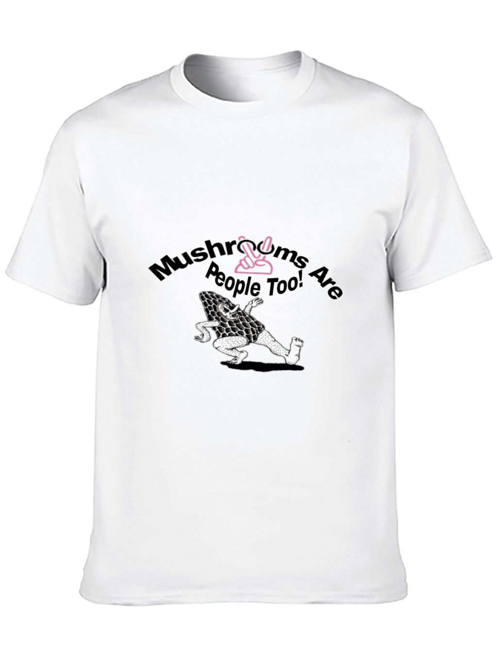 Mushroom People T-Shirt - Vegan Tee