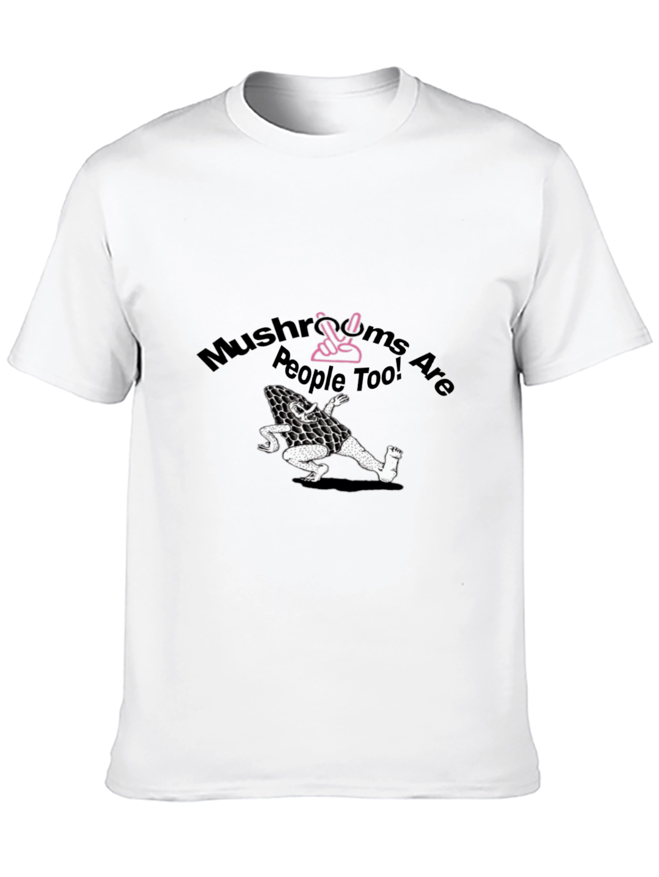 Mushroom People T-Shirt - Vegan Tee