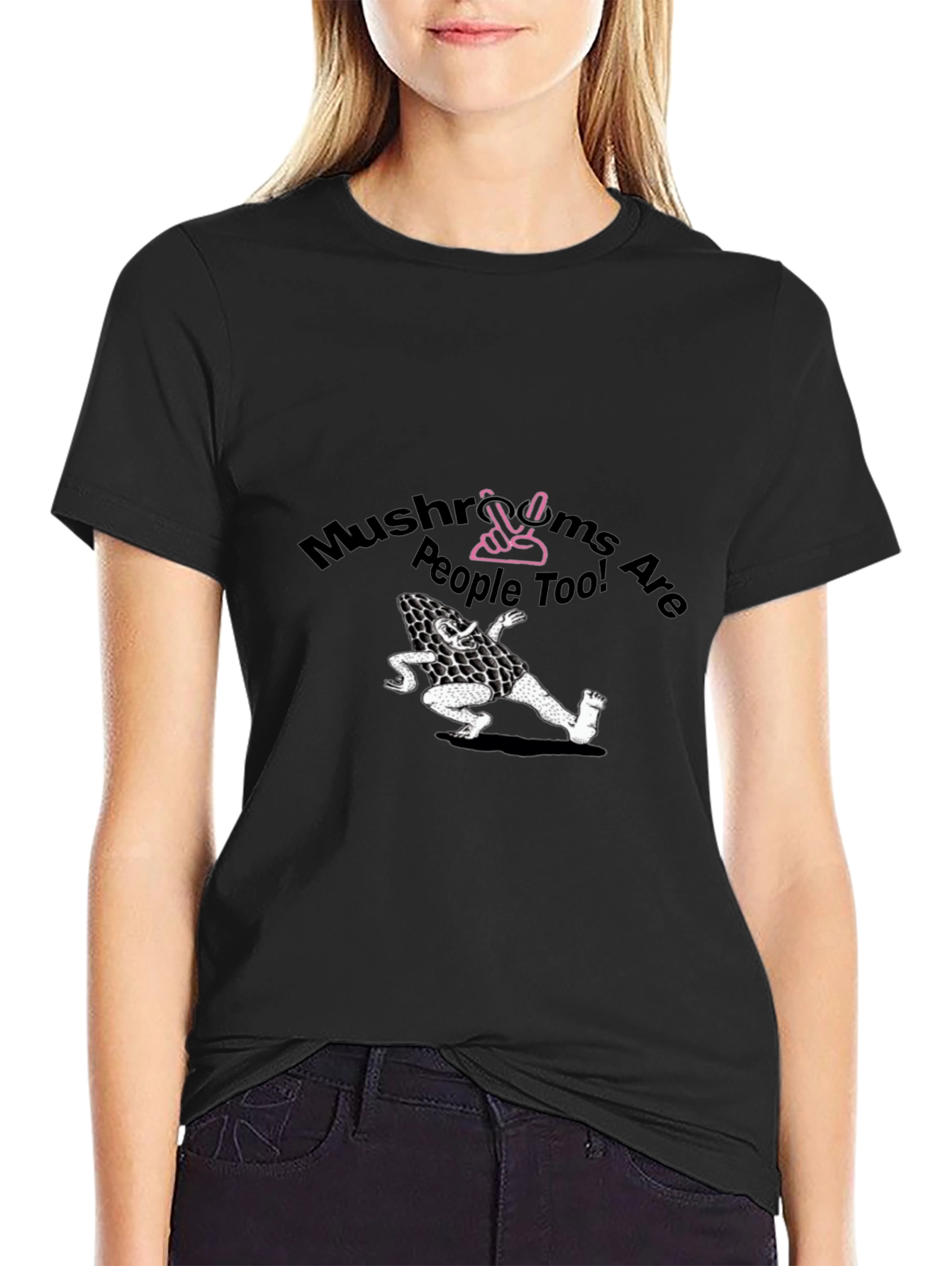 Mushroom People T-Shirt - Vegan Tee