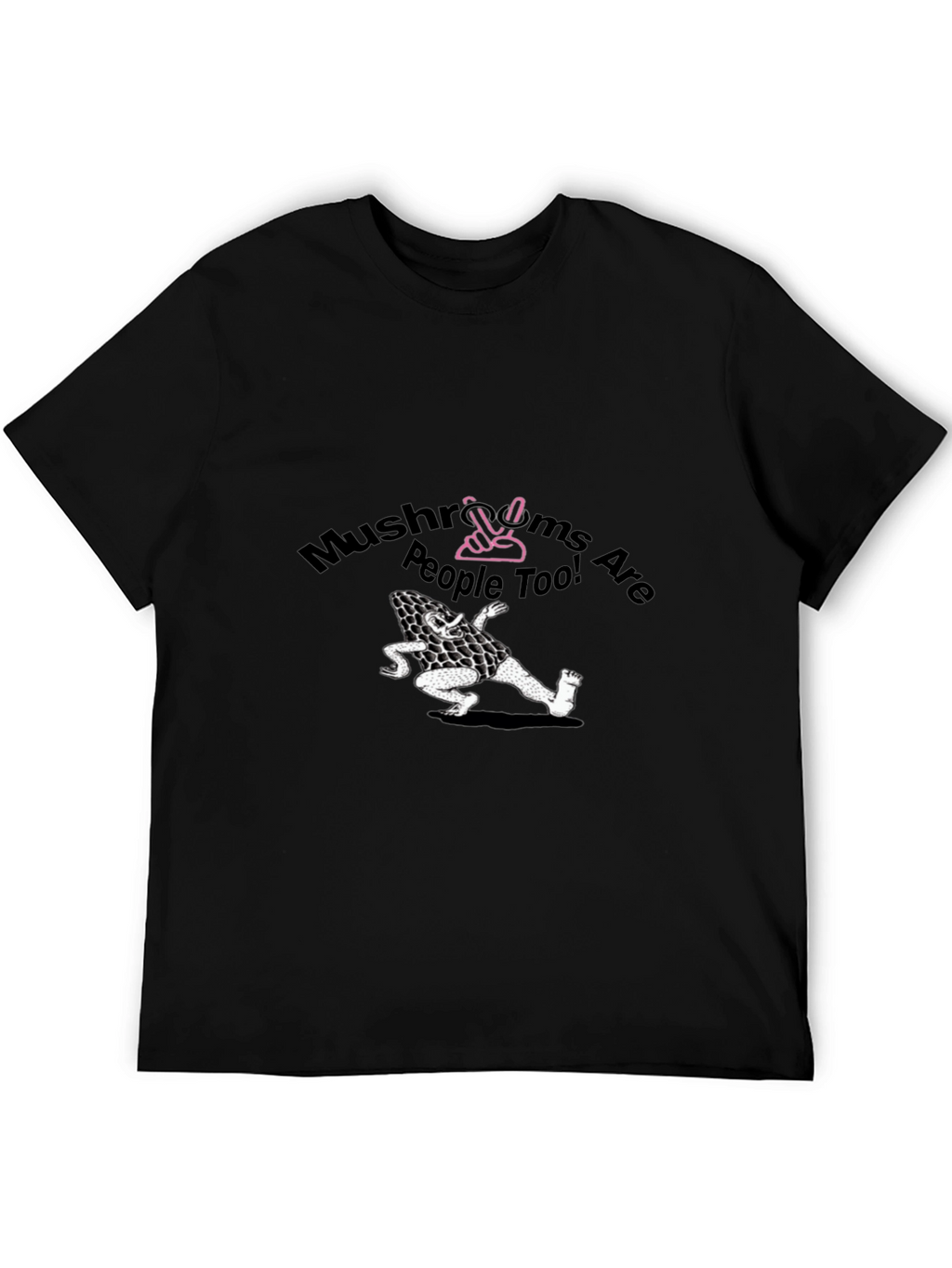 Mushroom People T-Shirt - Vegan Tee