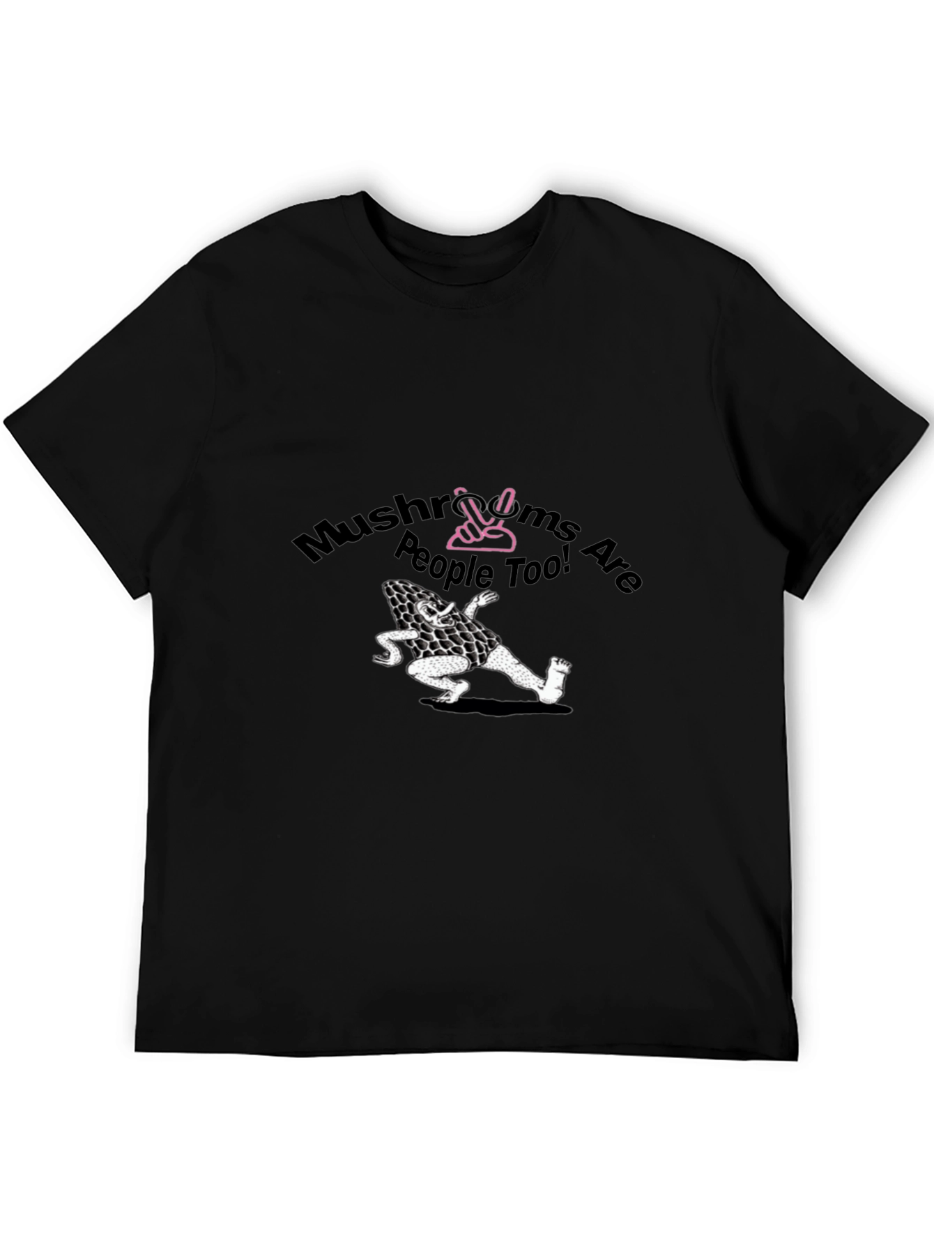Mushroom People T-Shirt - Vegan Tee