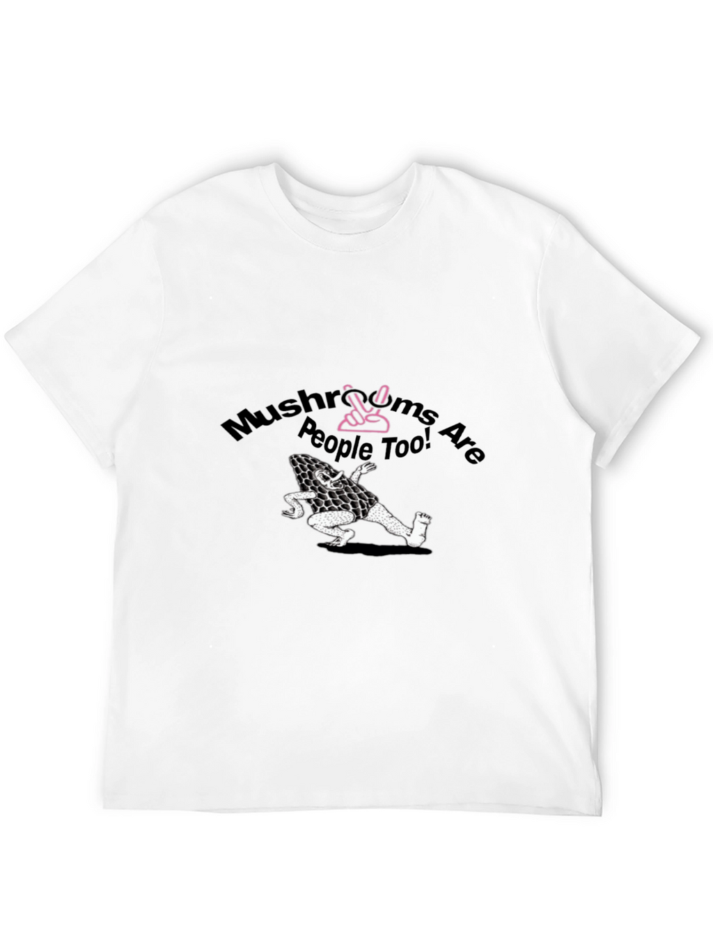 Mushroom People T-Shirt - Vegan Tee