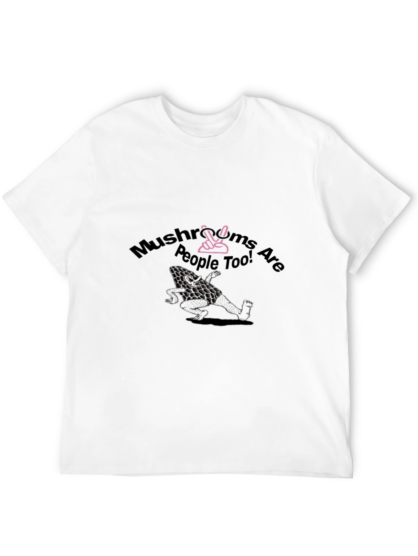 Mushroom People T-Shirt - Vegan Tee