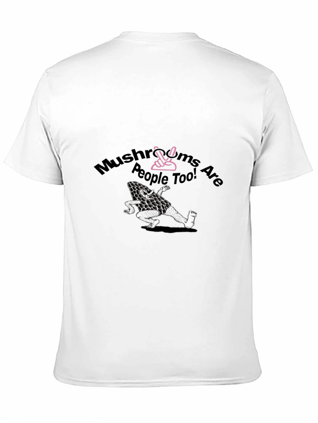 Mushroom People T-Shirt - Vegan Tee