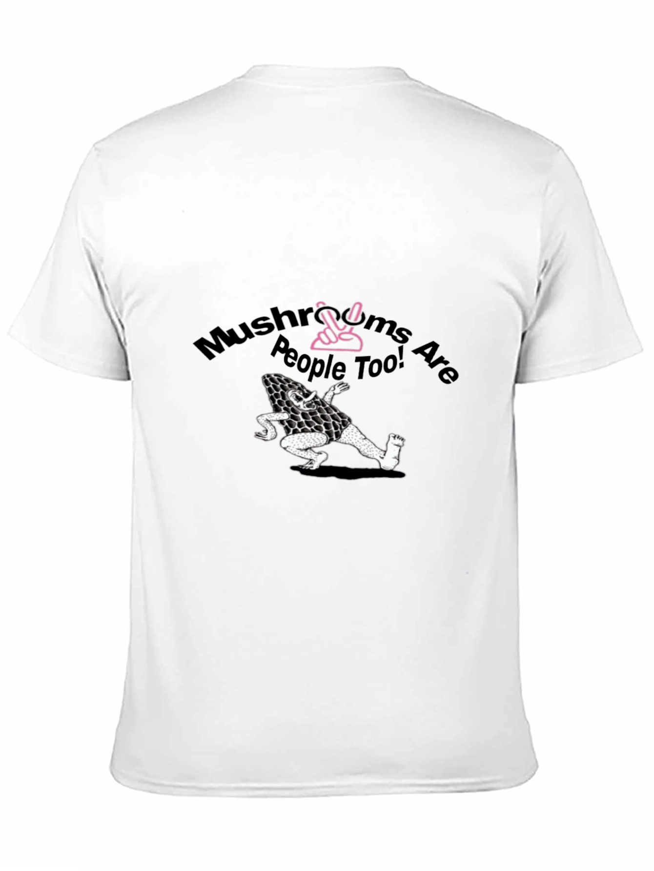 Mushroom People T-Shirt - Vegan Tee