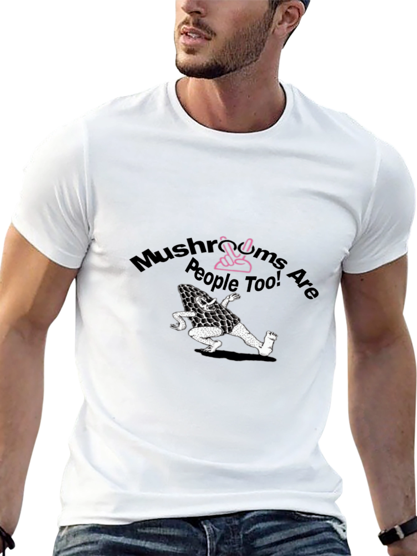 Mushroom People T-Shirt - Vegan Tee