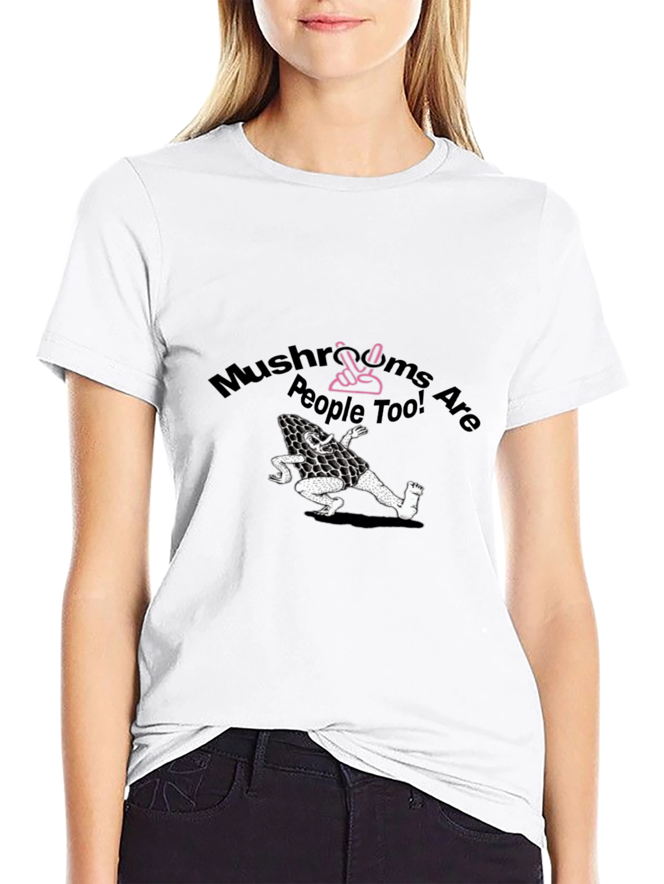 Mushroom People T-Shirt - Vegan Tee