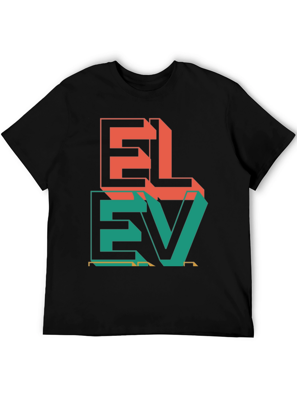 Elevated Style: Graphic Print T-Shirt