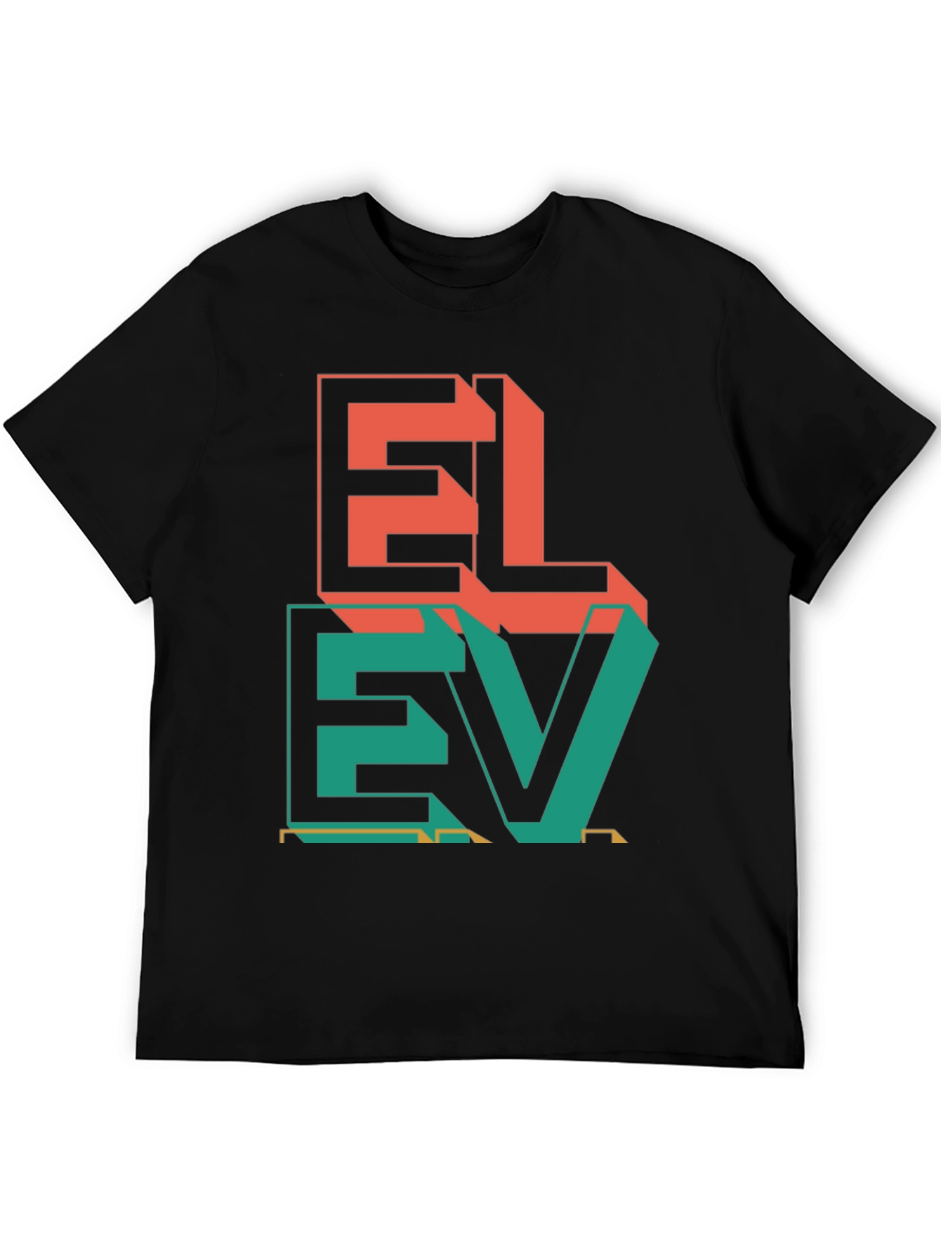 Elevated Style: Graphic Print T-Shirt