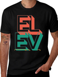 Elevated Style: Graphic Print T-Shirt