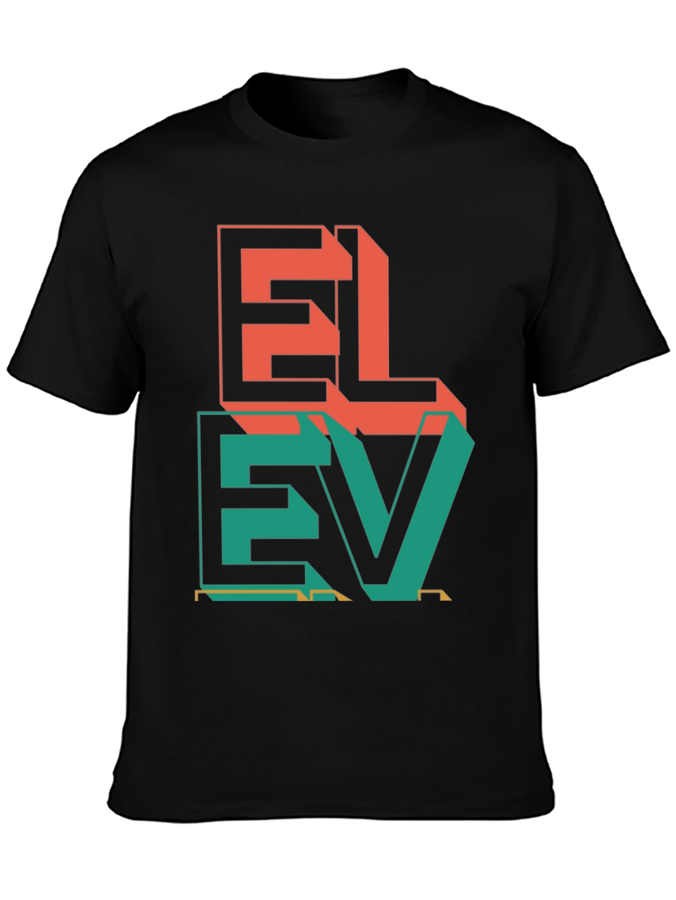 Elevated Style: Graphic Print T-Shirt