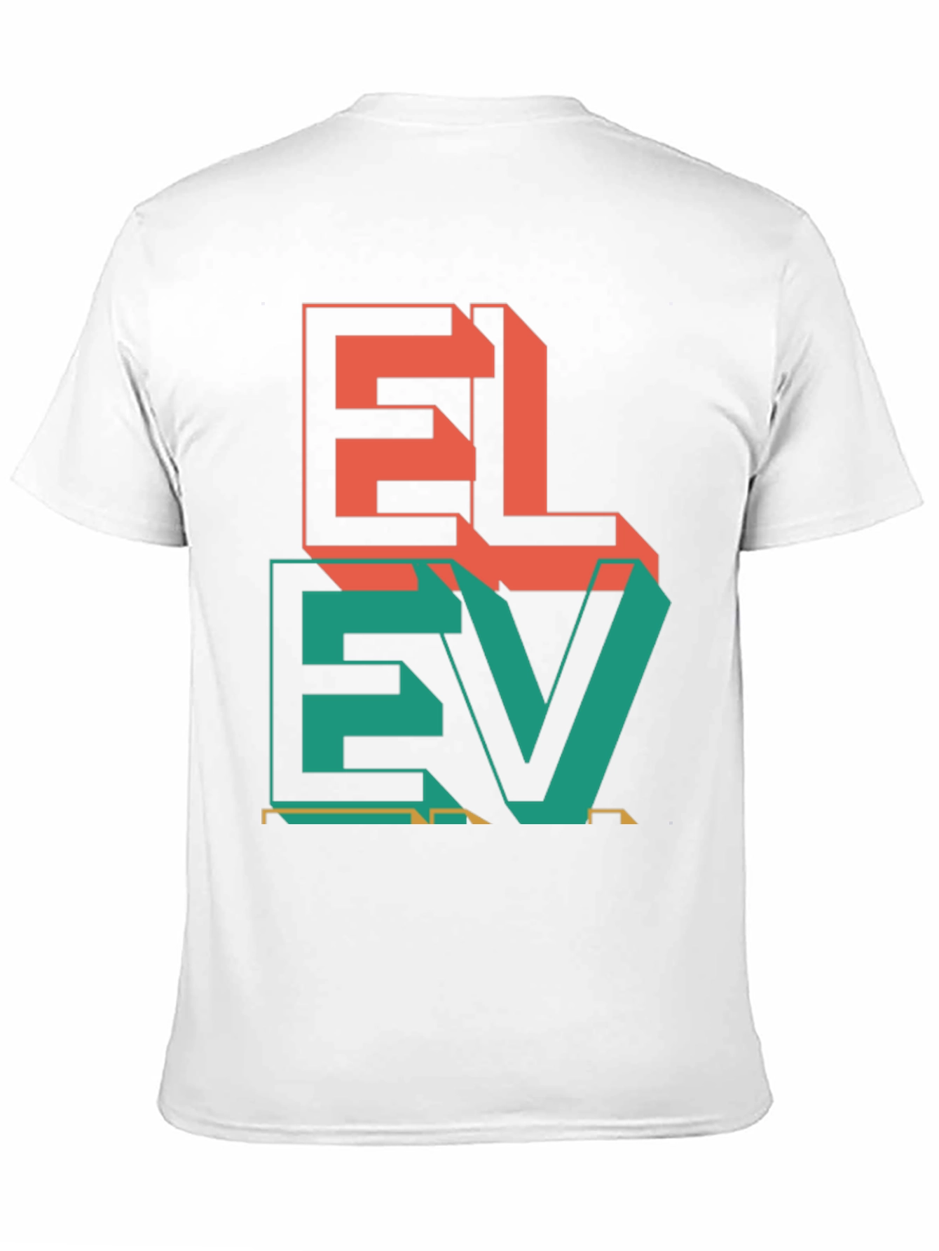 Elevated Style: Graphic Print T-Shirt
