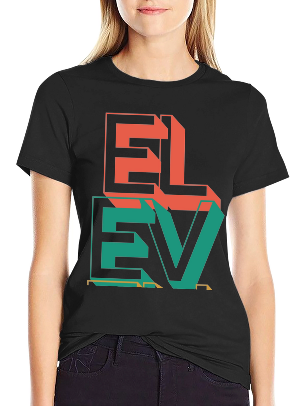 Elevated Style: Graphic Print T-Shirt
