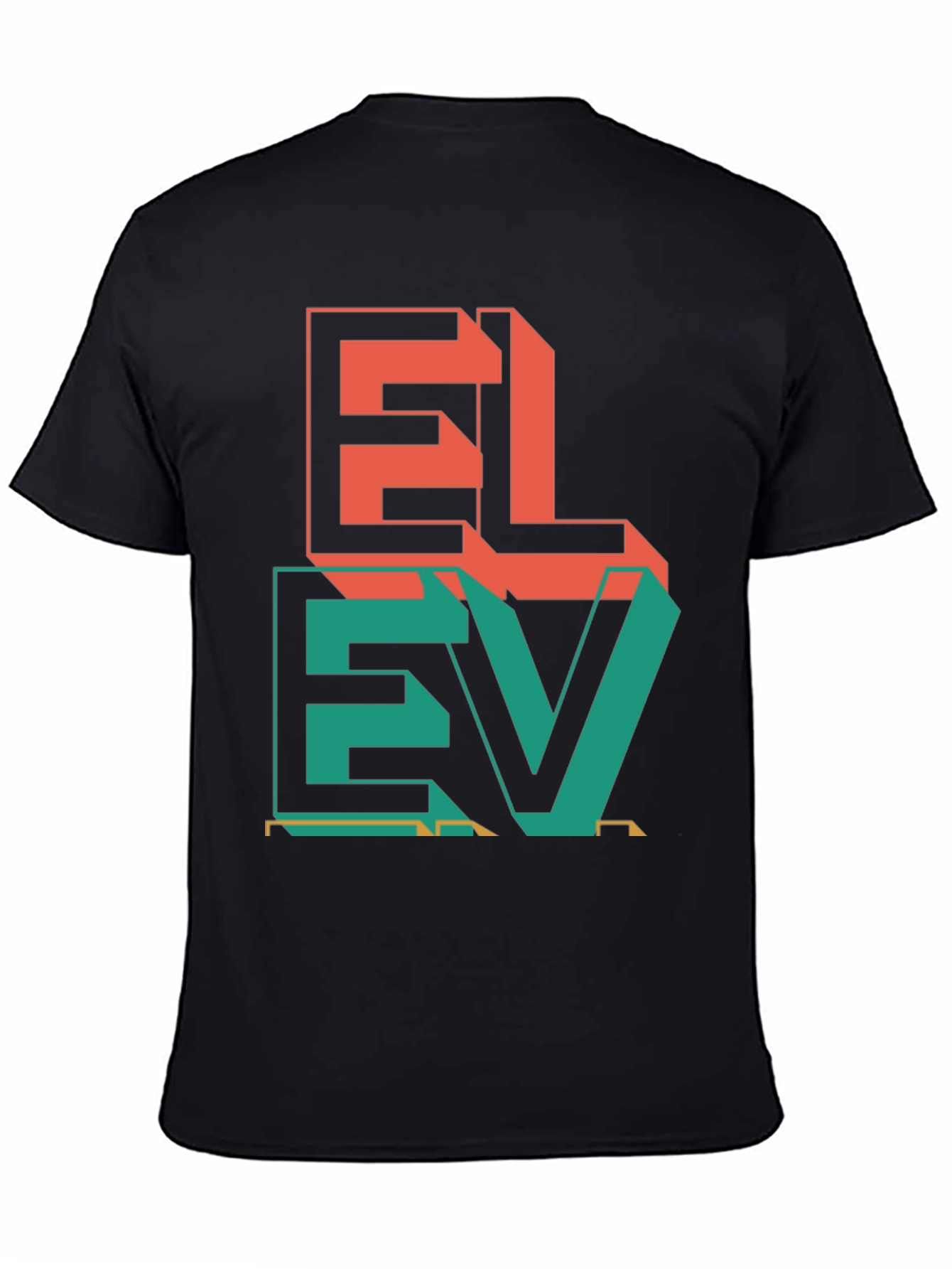 Elevated Style: Graphic Print T-Shirt